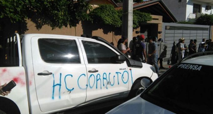 “Están queriendo desvirtuar la lucha”