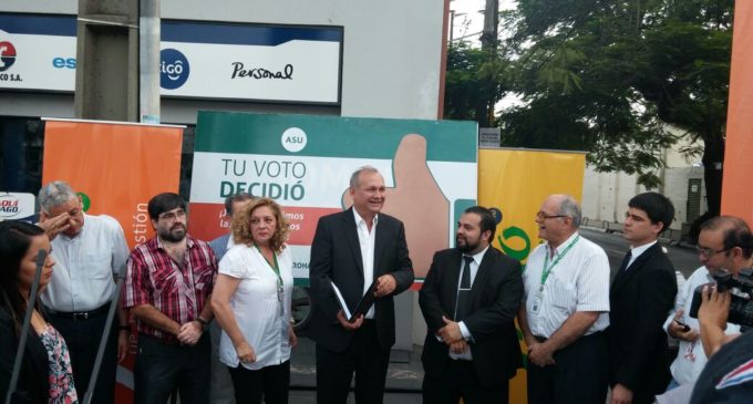 Municipalidad de Asunción inauguró mejoras en Villa Morra