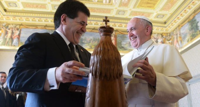 Cartes y el Papa Francisco se reunirán en Roma