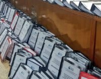 Planillas pro-reelección se deben publicar