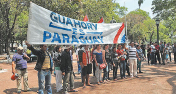 Guahory: Intereses más allá de las tierras