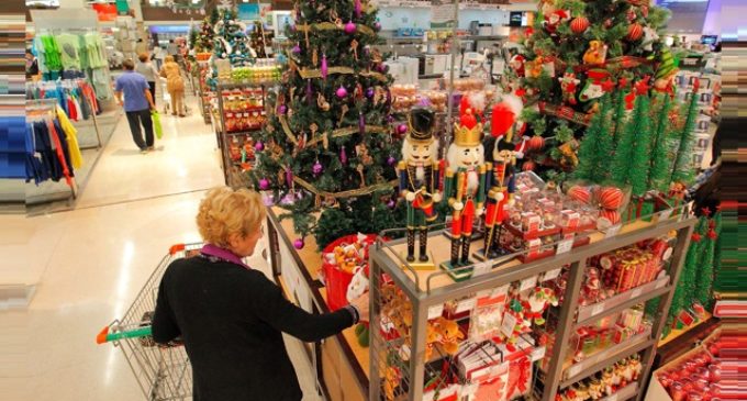 Productos navideños remontaron ventas en supermercados