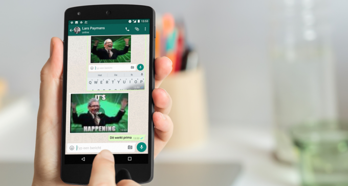 Cómo buscar y enviar GIF por WhatsApp sin salir de la app