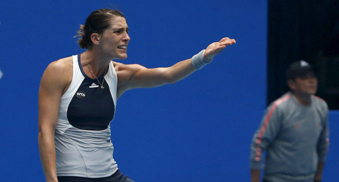 Suena por error el himno nazi en un partido de tenis femenino en Hawái