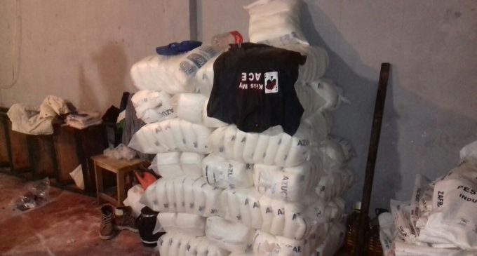 Coronel Oviedo: Incautan 20mil kilos de azúcar de dudosa procedencia