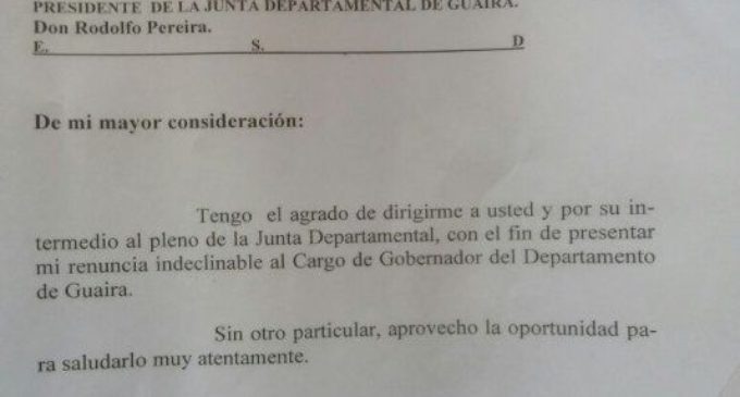 Perito calígrafo sostiene que firma de Friedmann en nota de renuncia “es real”