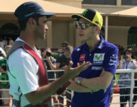 Valentino Rossi quiere correr el Dakar algún día