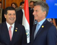 Macri llega al país esta semana