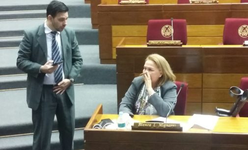 Mignarro admite que su cambio de postura ya no afecta a la enmienda