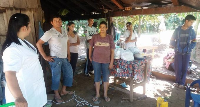 Salud y alimentos para población afectada por temporal en Misiones