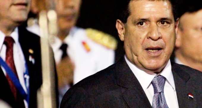 “El acto no va estar completo, hasta tanto no se retire el proyecto”