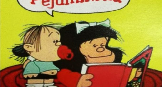 Mafalda hablará guaraní