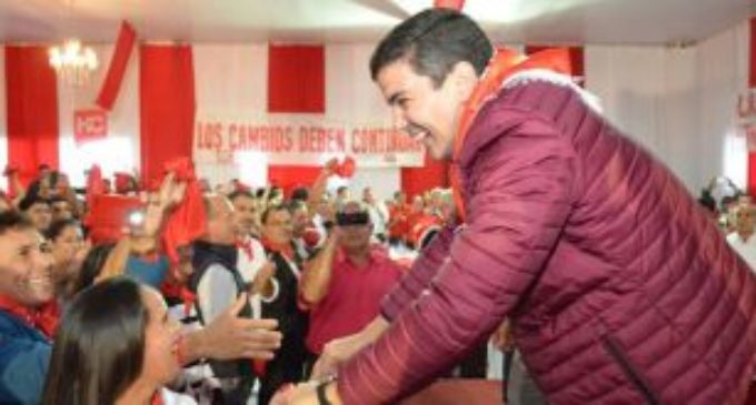Santiago Peña afirma que el lunes dejará Ministerio de Hacienda para dedicarse a campaña presidencial