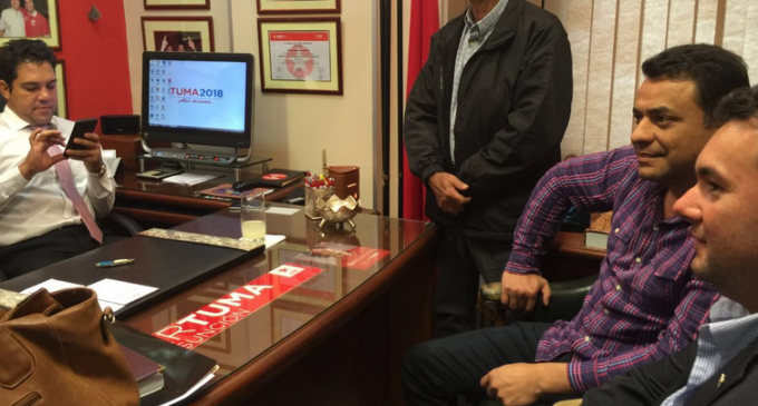 Tuma admite campaña con ‘Chicharõ’ Sánchez