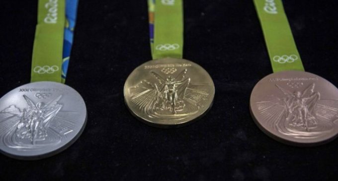 Tras solo nueve meses de los Juegos Olímpicos de Río 2016, las medallas “se caen a pedazos”