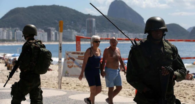 Brasil despliega su Ejército en Río de Janeiro