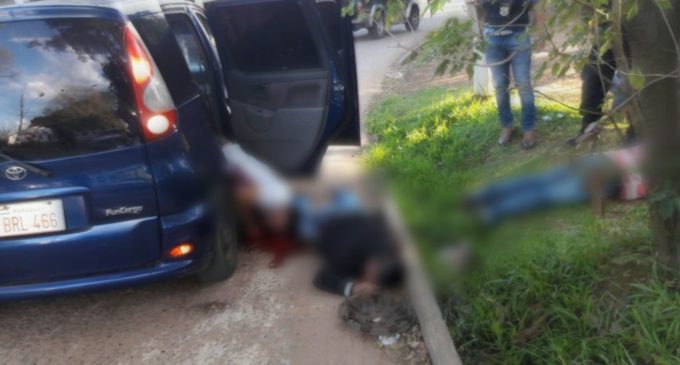 MRA: Balacera deja 4 delincuentes abatidos