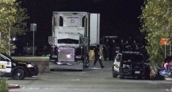 El “acto atroz” de contrabando humano en un camión que ya deja 10 muertos en Estados Unidos