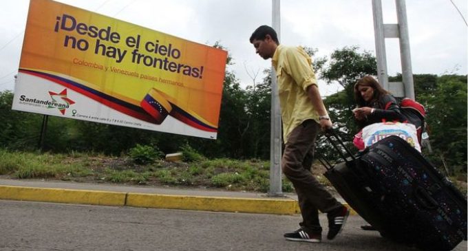 Colombia otorgará permisos de residencia temporal a más de 150.000 venezolanos