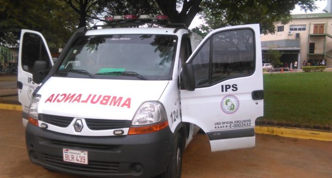 Muerte de menor fue por falta de ambulancia