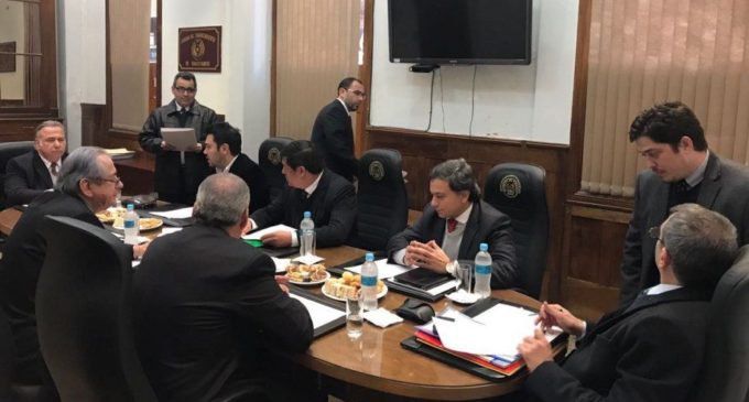 Jurado de Enjuiciamiento repuso al fiscal Ferreira en la unidad antidrogas