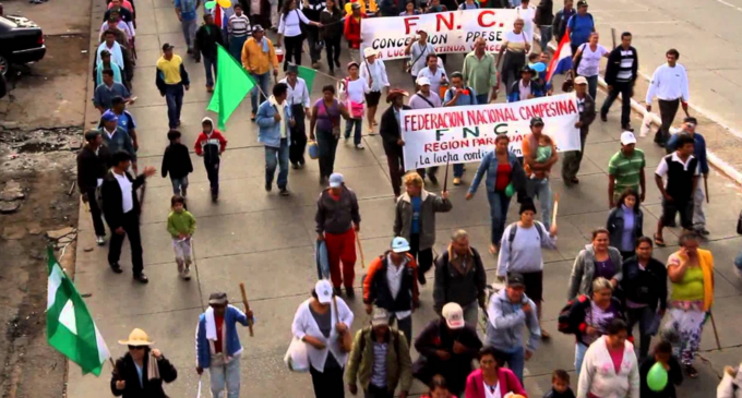 Asegurar producción campesina es la solución, según Wagner