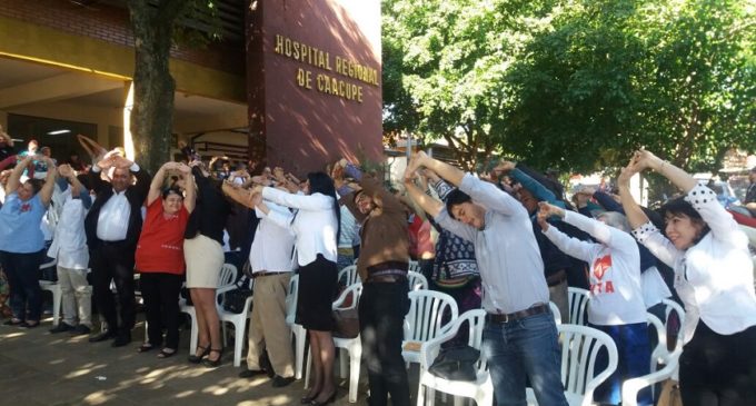 Abren consultorio para tratar la obesidad en hospital de Caacupé