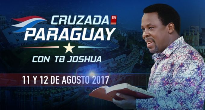Cruzada en Paraguay con TB JOSHUA