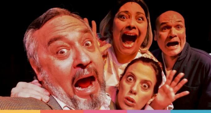 Sorpresaaa!!!: una comedia para asistir con las suegras