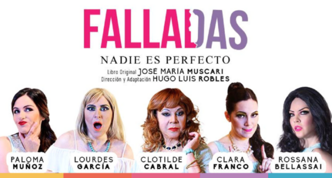 Falladas: El éxito de la calle corrientes con elenco paraguayo