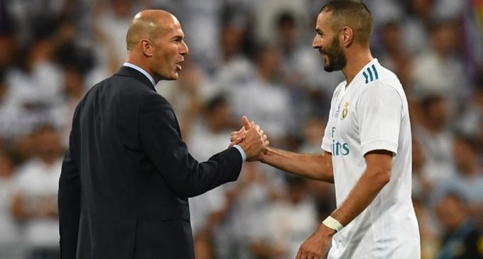 El Real Madrid se aferra a Benzema