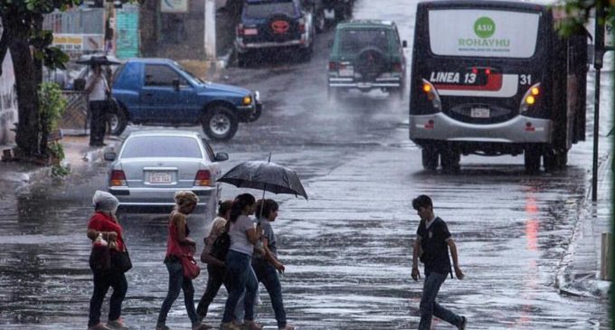 Fin de semana fresco y con precipitaciones dispersas