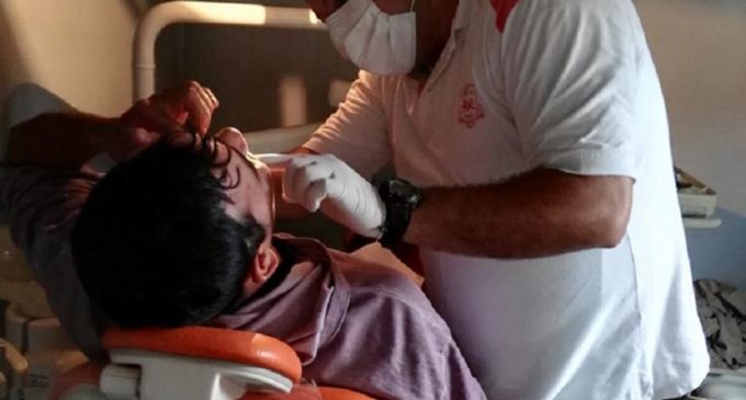 Asistencia en salud llega a Horqueta