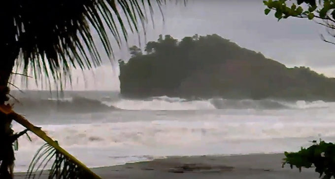 Devastadoras imágenes del paso del huracán Irma