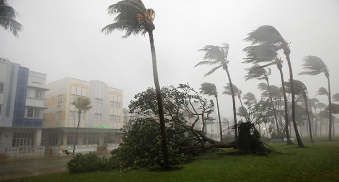 Irma tocó tierra en Estados Unidos