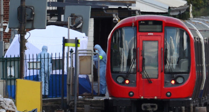 Policía de Londres identifica al sospechoso del ataque de Parsons Green