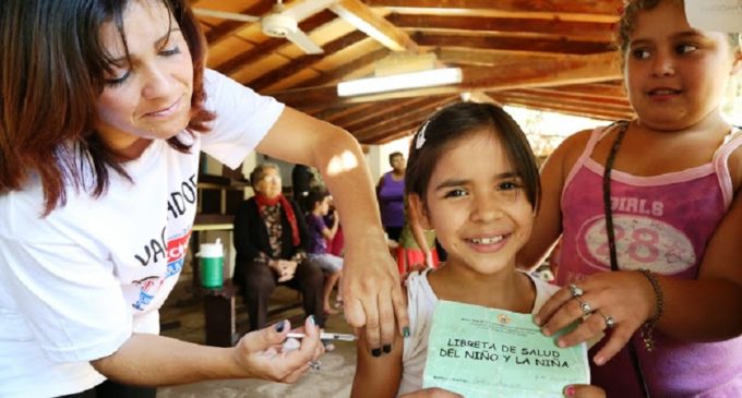 En marcha “Campaña de Vacunación 2017 contra el Cáncer de Cuello de útero y tos convulsa”