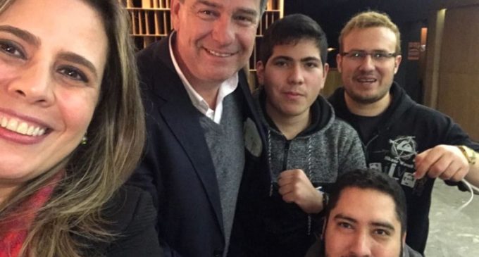 Jóvenes liberales, oficialmente refugiados en Uruguay