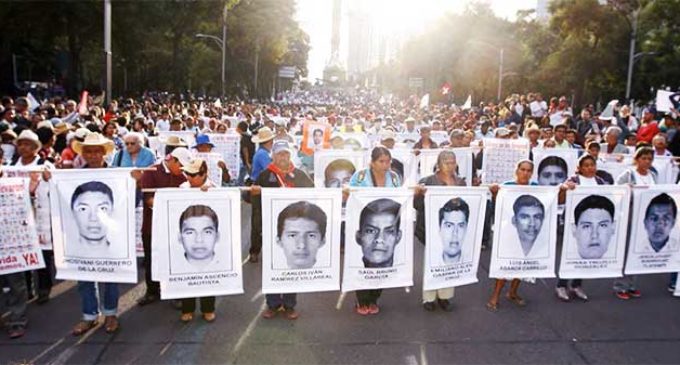 Caso Ayotzinapa en México: tres años de lucha y no hay culpables