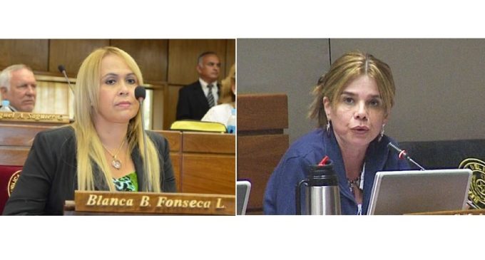 La senadora Blanca Fonseca dice que Desirée Masi “tomó de su propia medicina”