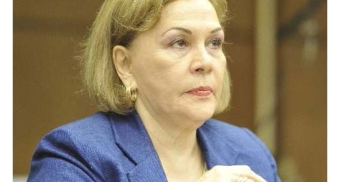 La senadora Blanca Lila Mignarro retiró denuncia contra Stiben Patrón