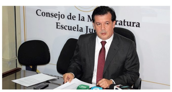 Presidente de Consejo de la Magistratura afirma que publicarán datos de selección de terna a Fiscal General