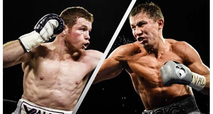 Tras el “papelón” de Mayweather y McGregor, se viene la verdadera pelea del año: ‘Canelo’ Álvarez vs. Golovkin