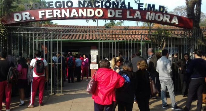 Estudiantes aseguran haber sido víctimas de represión por parte de policías