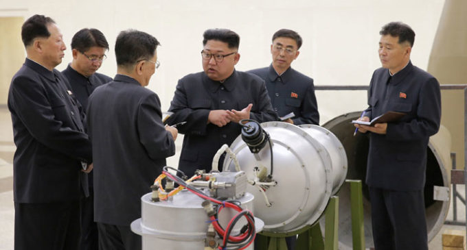 Corea del Norte prueba con éxito una bomba de hidrógeno
