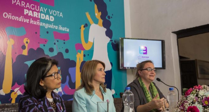 Lanzan campaña “Paraguay vota paridad”