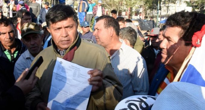 Campesinos se reunirán con MAG para establecer implementación de Ley de Emergencia Agrícola
