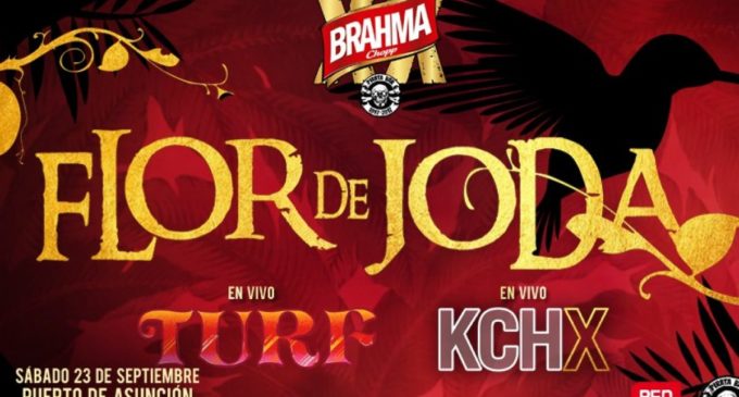 Llega la “Flor de Joda” 2017