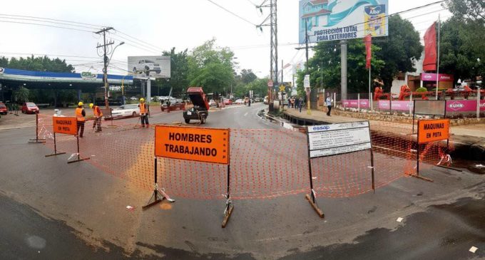 Trabajos de la ESSAP sobre la avenida Mariscal López durarán 15 días