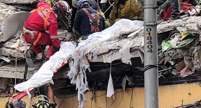 La conmovedora historia de la muerte de los hermanitos que se abrazaron hasta el final en el terremoto mexicano